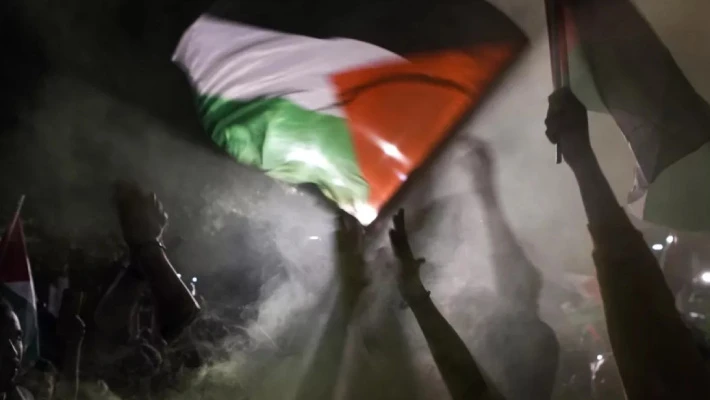 В Ташкенте задержали людей за митинг в поддержку Палестины