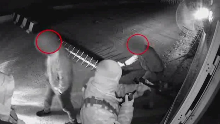 СГБ опубликовало видео инцидента на границе с гибелью двух человек