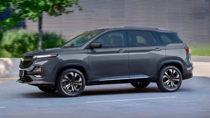 Названы цены на новую Chevrolet Captiva в Узбекистане