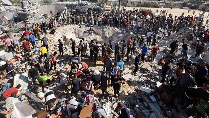Число погибших в секторе Газа превысило 8 тыс. человек