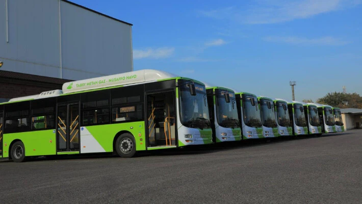 Опубликованы дифференцированные тарифы в общественном транспорте Ташкента