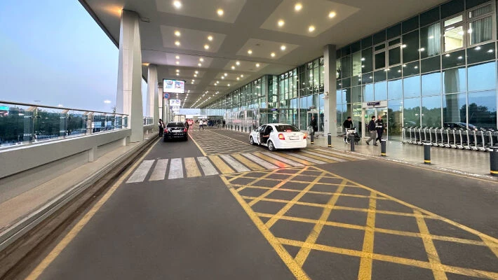 Камеры на эстакаде аэропорта Ташкента начнут штрафовать