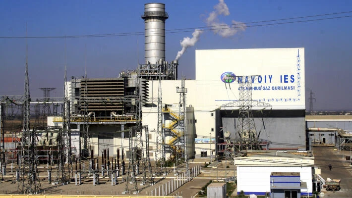На Навоийской ТЭС построят новый энергоблок мощностью 650 МВт