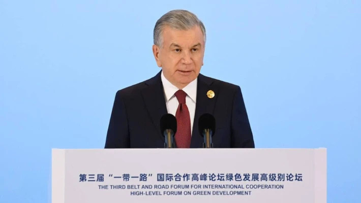 Мирзиёев предложил учредить в Узбекистане Фонд «зеленого» финансирования