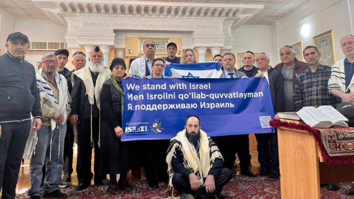 Посол Израиля заверила еврейскую общину Узбекистана в победе над ХАМАС