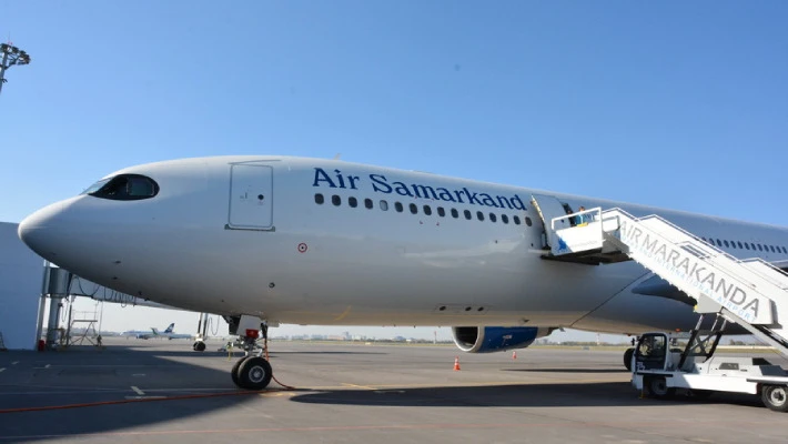 Air Samarkand ведет переговоры с Airbus о покупке самолетов