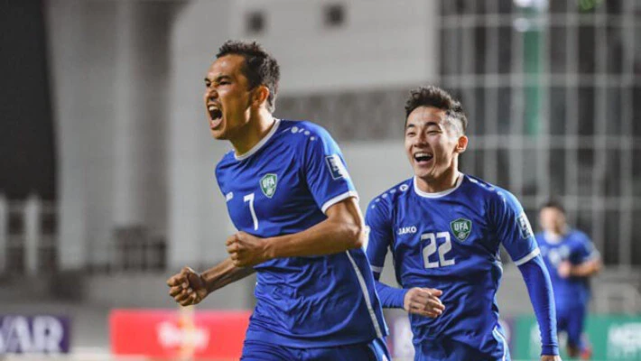 Сборная Узбекистана с крупным счетом победила Туркменистан в отборе на ЧМ