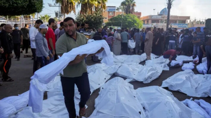 Число погибших в секторе Газа превысило 10 тыс. человек