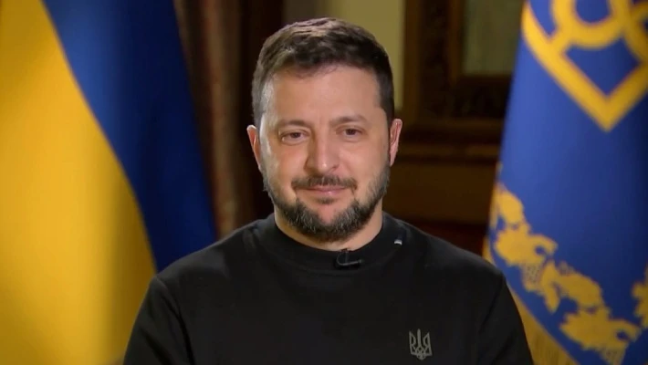 Зеленский обматерил Путина в эфире американского телеканала