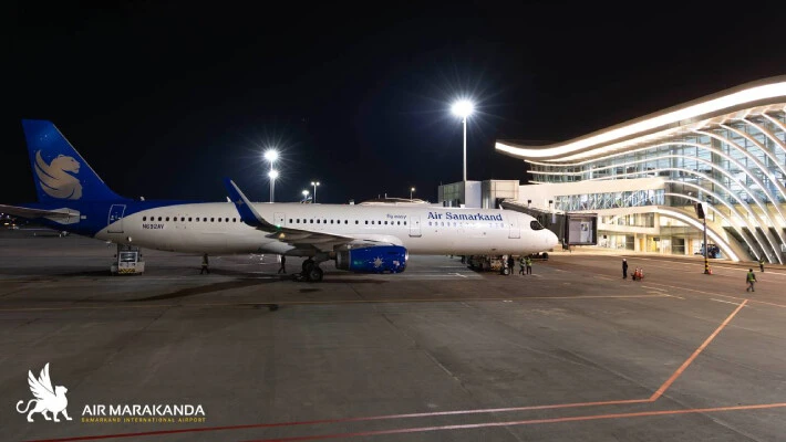 Авиакомпания Air Samarkand получила второй самолетов