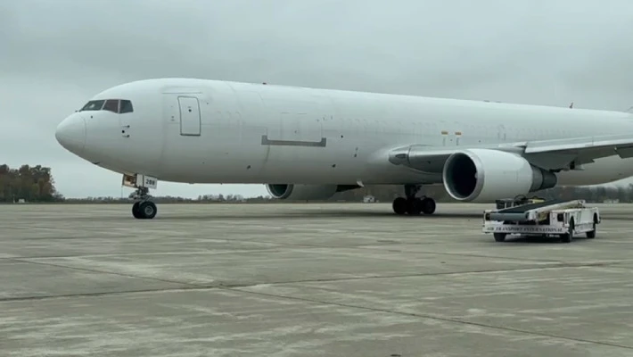 My Freighter получила самолет Boeing 767