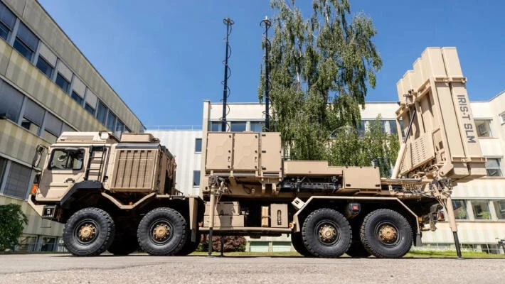 Германия передаст Украине еще две системы ПВО IRIS-T