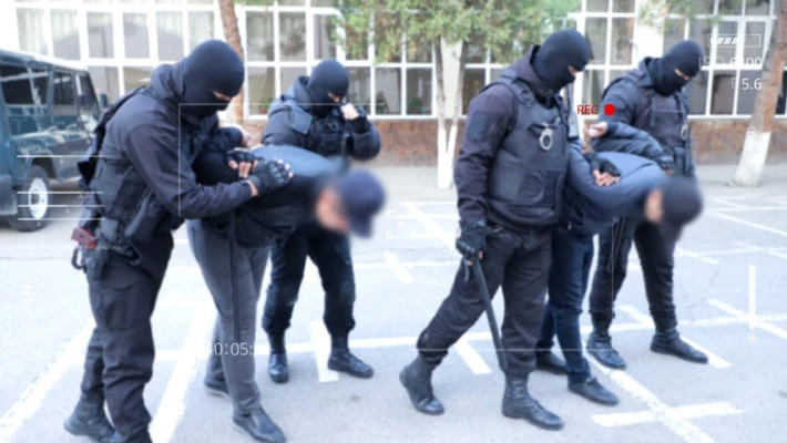 Под Ташкентом задержали 34 участника преступной группы