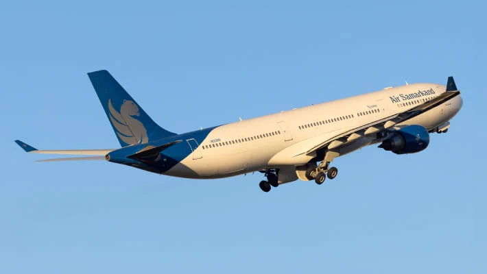 Air Samarkand выполнила первый коммерческий рейс в Турцию