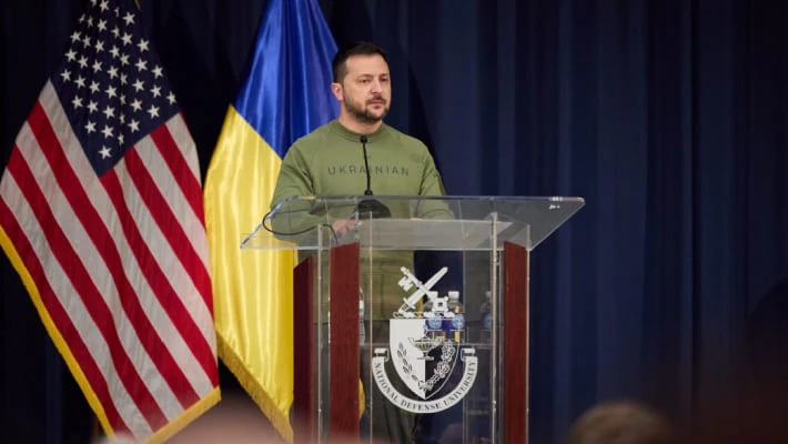 Зеленский предостерег США от прекращения военной помощи