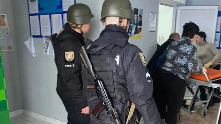 В Украине депутат взорвал гранаты на заседании сельсовета