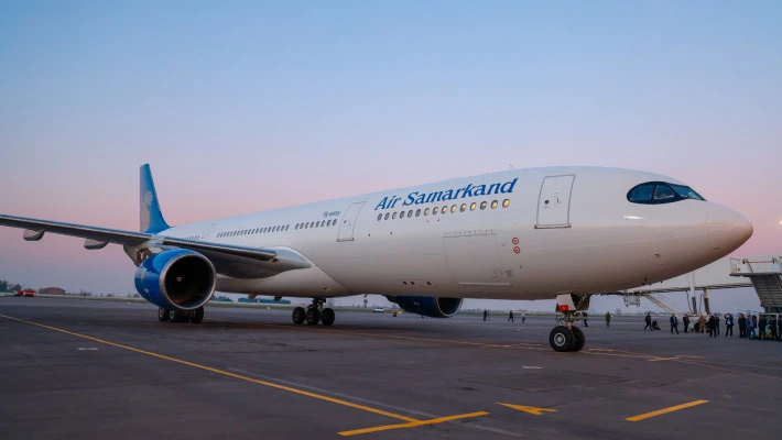 Авиакомпания Air Samarkand получила сертификат эксплуатанта