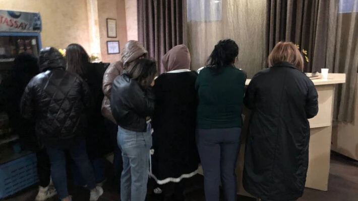 Гражданки Узбекистана задержаны в секс-притоне в Алматы