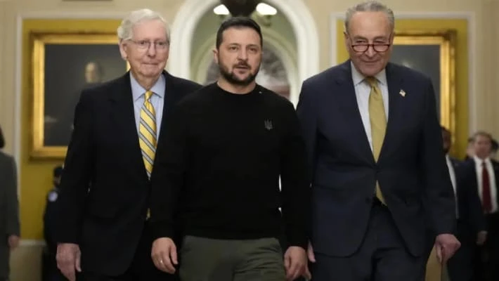Сенат США не успел согласовать помощь Украине в этом году