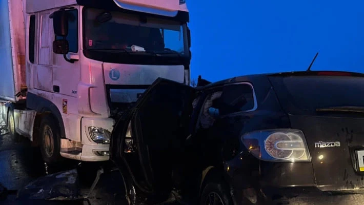 Семья из Узбекистана погибла в ДТП в Казахстане