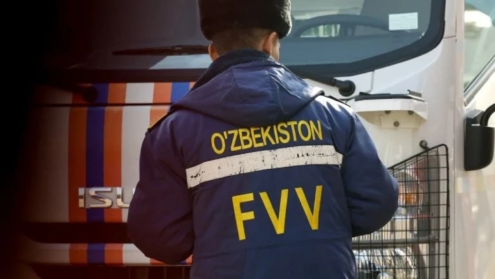 Возгорание стройматериалов в Ташкенте приняли за пожар на складе Uzum Market