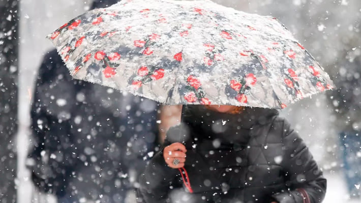 Хокимият Ташкента предупредил о рекордном снегопаде