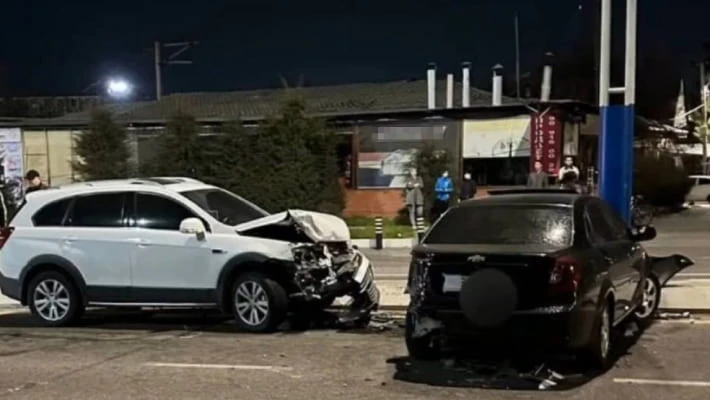 В Ташкенте три человека пострадали в ДТП