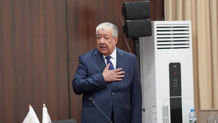 Алишер Хаджаев назначен замглавы Агентства кинематографии