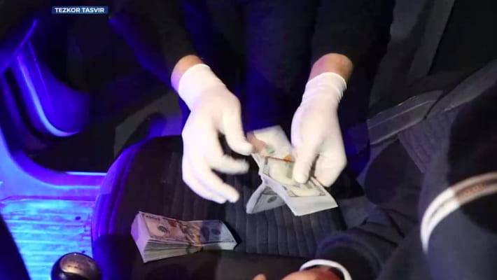 В Асаке за взятку задержали бывшего следователя и зампрокурора