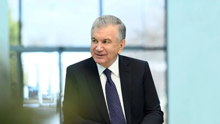 Президент Узбекистана вышел в краткосрочный отпуск