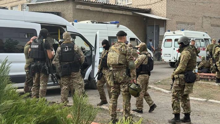 Захватчиков российской колонии ликвидировали в результате штурма