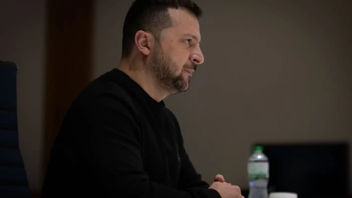 Зеленский рассказал, как представил свой «план победы» в США