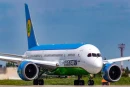 Самолет Uzbekistan Airways совершил вынужденную посадку в Ульяновске