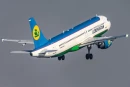 Самолет Uzbekistan Airways сел в Москве с отказавшим двигателем