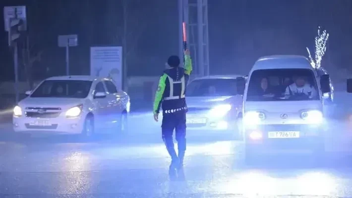 Сотрудник ДПС, Ташкент