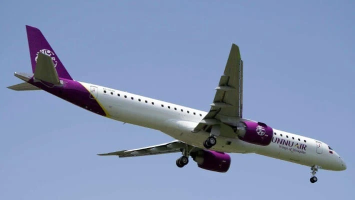 Борт Hunnu Air