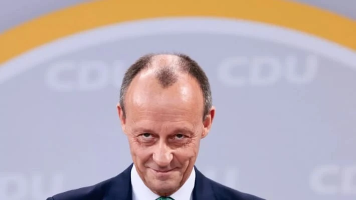 Фридрих Мерц