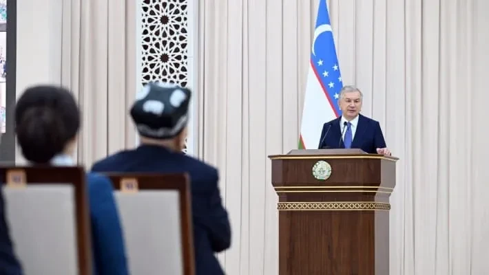 Президент Шавкат Мирзиёев