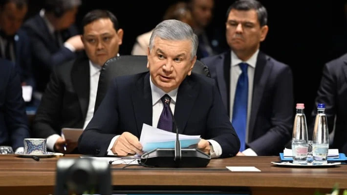 Шавкат Мирзиёев