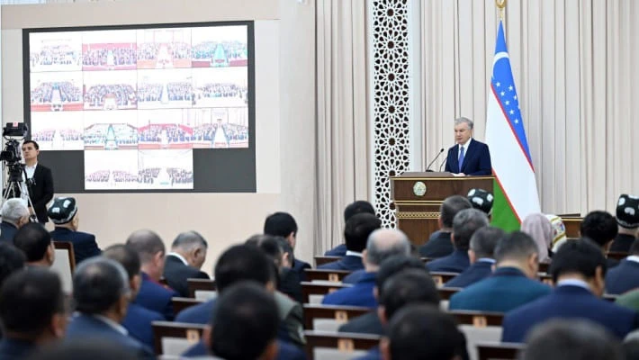 Президент Шавкат Мирзиёев