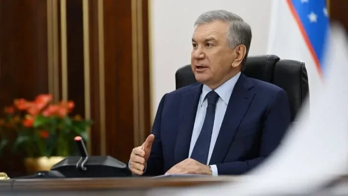 Президент Шавкат Мирзиёев
