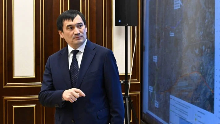 Министр транспорта Илхом Махкамов