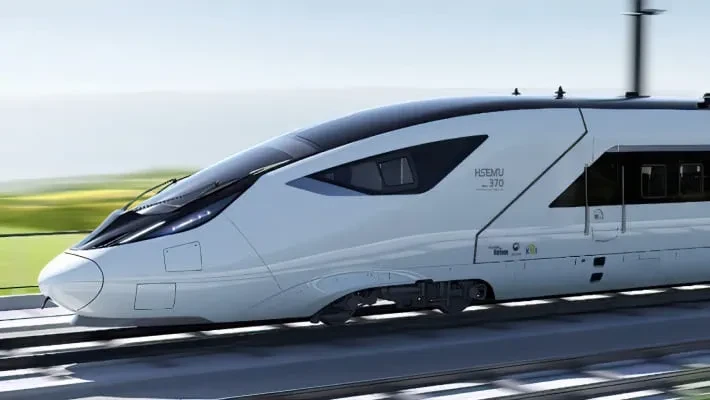 Поезд Hyundai Rotem