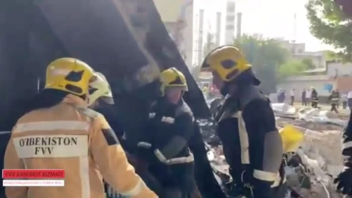 При пожаре в Ташкенте погибли два человека, пятеро пострадали