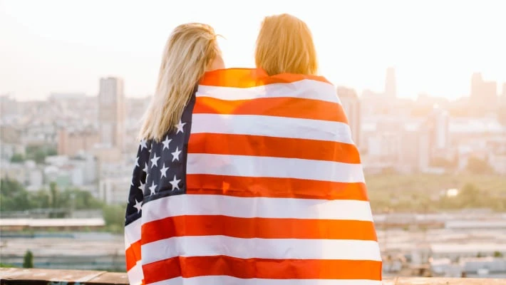 Туристы из США