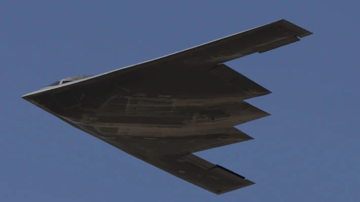 Бомбардировщик B-2 Spirit