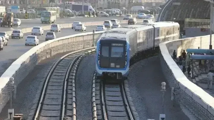 На кольцевой линии метро Ташкента временно закрываются 7 станций