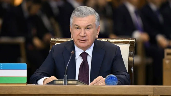 Шавкат Мирзиёев
