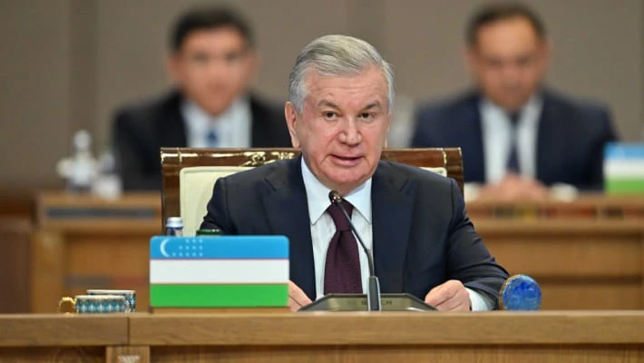 Шавкат Мирзиёев