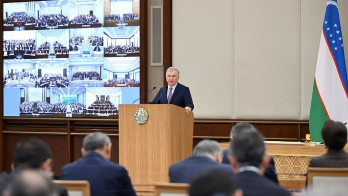 Мирзиёев распустил контрольную инспекцию